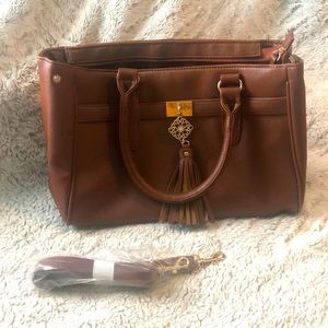 Brown purse